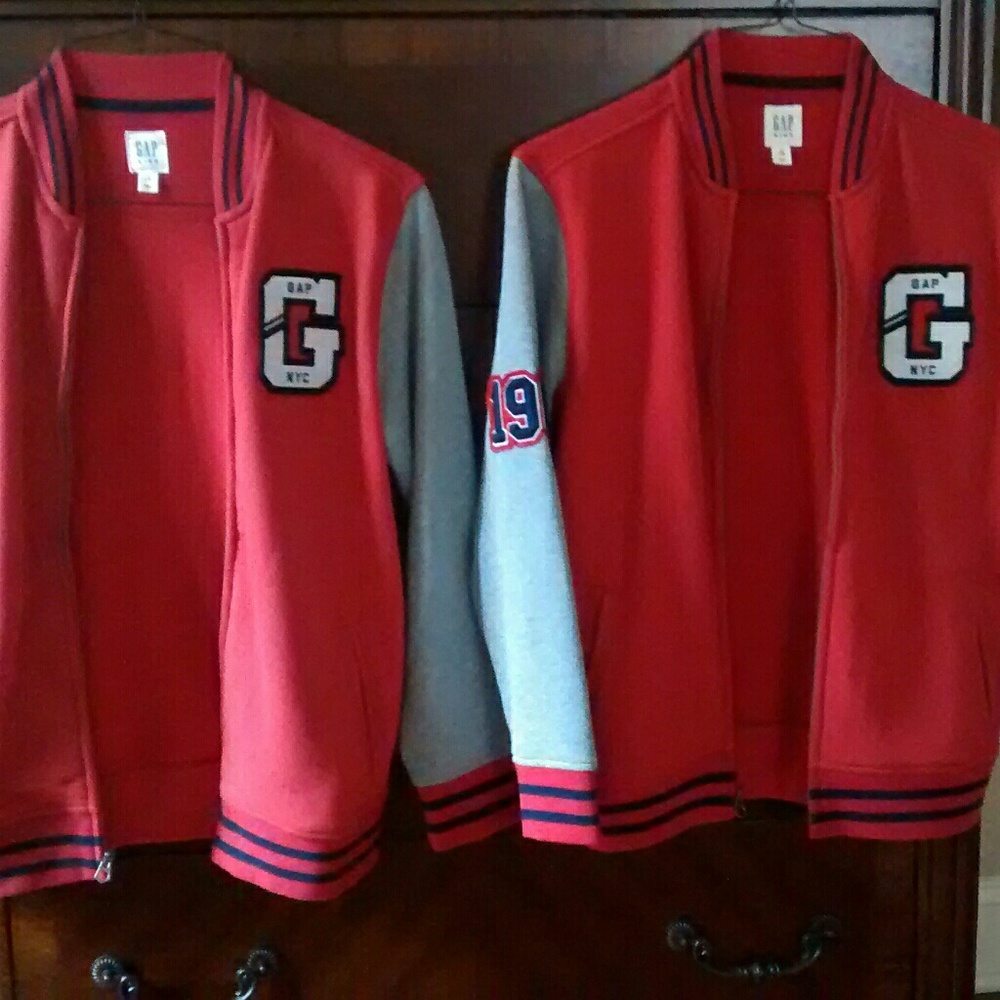 Boys XL Gap jackets